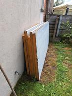 Gevelpanelen metaal met isolatoe, Doe-het-zelf en Bouw, Ophalen of Verzenden, Gebruikt