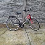 Dames fiets met versnelingen, Fietsen en Brommers, Fietsen | Dames | Damesfietsen, Ophalen, Gebruikt, Versnellingen