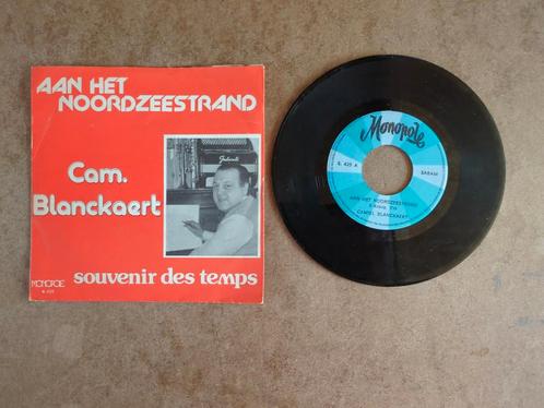 Cam. Blanckaert ‎– Aan Het Noordzeestrand / Souvenir Des Te, Cd's en Dvd's, Vinyl Singles, Zo goed als nieuw, Single, Ophalen of Verzenden