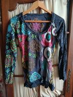 Blouse à longues manches, Kleding | Dames, Topjes, Maat 38/40 (M), Overige kleuren, Ophalen of Verzenden, Zo goed als nieuw