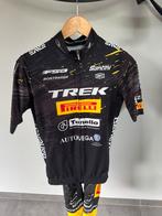 Fietskleding - Set Trek/Santini, Fietsen en Brommers, Fietsaccessoires | Fietskleding, Ophalen of Verzenden, Zo goed als nieuw