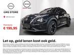 Nissan Juke HEV 1.6 N-Connecta // GMS STORE NISSAN GENT, Stof, Gebruikt, 4 cilinders, Zwart