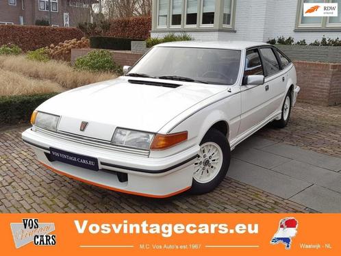 Rover 2000 SD Series - Original bodykit!, Autos, Rover, Entreprise, Intérieur cuir, Essence, Hatchback, Boîte manuelle, Blanc