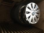 BMW Velgen met winterbanden, Auto-onderdelen, Ophalen, Gebruikt, Velg(en), 16 inch