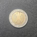 Zeldzame 2€ munt Duitsland 2002, Postzegels en Munten, Ophalen, Duitsland