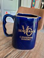 Cruche VO Seagram's Canadian Whisky, Collections, Marques & Objets publicitaires, Enlèvement ou Envoi