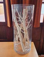 Grote vaas, Ophalen, Zo goed als nieuw, Glas