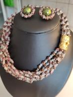 Zomerset (ketting + BO), Ophalen of Verzenden, Nieuw, Groen, Overige materialen
