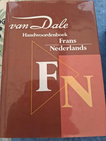 Van Dale handwoordenboek Frans-Nederlands beschikbaar voor biedingen