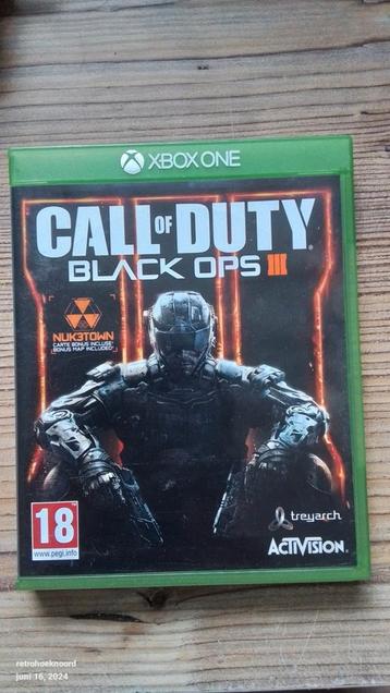 Call of Duty Black Ops III - Xbox One 