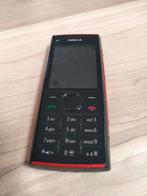 Zwart/ rode Nokia, Telecommunicatie, Mobiele telefoons | Sony, Ophalen of Verzenden, Zo goed als nieuw, Zwart