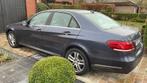 auto mercedes E klasse, Auto's, Automaat, Achterwielaandrijving, 4 cilinders, Blauw