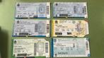 6 tickets RC Genk - Club Brugge 2006 2012 2013 2014 2019, Envoi, Utilisé