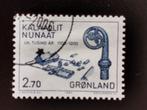 Groenland 1982 - 1000 jaar geschiedenis, Ophalen of Verzenden, Denemarken, Gestempeld