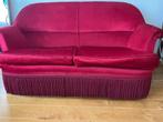 Canapé vintage 2 places, Maison & Meubles, Canapés | Salons, Vintage, Banc droit, Enlèvement, Utilisé