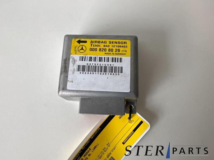 Module airbag d'un Mercedes SL, Autos : Pièces & Accessoires, Électronique & Câbles, Mercedes-Benz, Utilisé, 3 mois de garantie