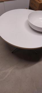 Design Salontafel vintage jaren 60, Ophalen, Overige materialen, Gebruikt, Rond
