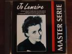 CD : JO LEMAIRE - BEST OF (MASTER SERIE), Cd's en Dvd's, Ophalen of Verzenden, Zo goed als nieuw
