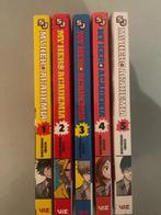 My Hero Academia Manga Vol. 1-5 English, Comme neuf, Enlèvement ou Envoi