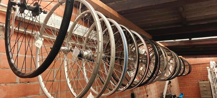 UITVERKOOP FIETSENONDERDELEN & GEREEDSCHAP, Fietsen en Brommers, Fietsonderdelen, Verlichting, Ophalen