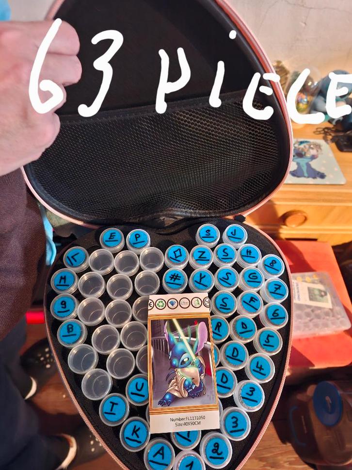 painting diamant, Hobby en Vrije tijd, Knutselen, Ophalen