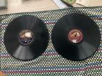 2 x His Masters Voice platen, Ophalen, Gebruikt