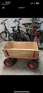 Bolderkar hout, Ophalen, Zo goed als nieuw