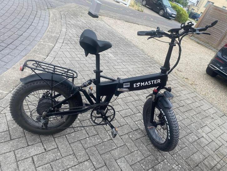 ESmaster 750 te koop, Fietsen en Brommers, Overige Fietsen en Brommers, Zo goed als nieuw, Ophalen