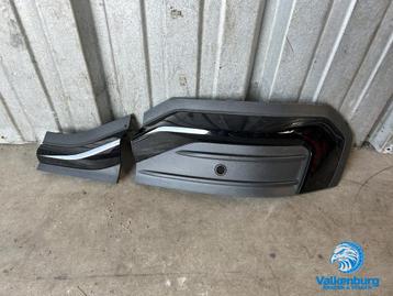 Originele Audi Q5 80F Achter bumper links hoek zwart 80F8073 beschikbaar voor biedingen