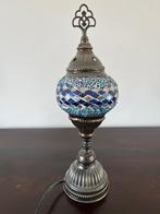Blauwe Turkse Mozaiek Lamp, Ophalen of Verzenden