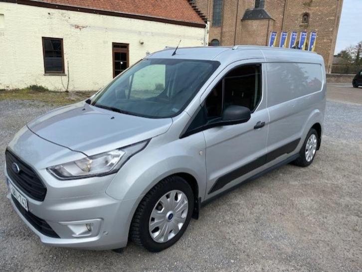 Ford Connect 1500 Diesel Automaat 81000km Verlengd model, Auto's, Bestelwagens en Lichte vracht, Bedrijf, ABS, Achteruitrijcamera