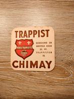 Oud bierviltje chimay trappist (11), Verzamelen, Ophalen of Verzenden