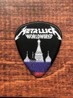 Metallica worldwired Moscow Russia 2019 Plectrum guitar pick, Ophalen of Verzenden, Zo goed als nieuw
