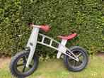 Loopfiets firstbike cross silver, Kinderen en Baby's, Speelgoed | Buiten | Voertuigen en Loopfietsen, Ophalen, Gebruikt, Loopfiets