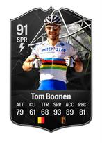 Wielerkaartje (37cmx25cm) - Tom Boonen, Enlèvement, Comme neuf, Image