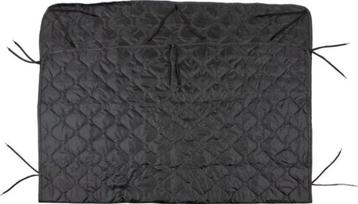 Doublure à poncho MFH noire, 210 x 150 cm, Enlèvement ou Envoi, Armée de terre, Autres types