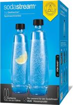 SodaStream glazen flessen 1 liter, Elektronische apparatuur, Nieuw, Ophalen of Verzenden