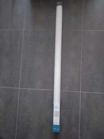 rolgordijn transparant wit 90 cm breed beschikbaar voor biedingen