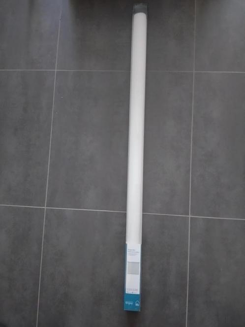 rolgordijn transparant wit 90 cm breed, Huis en Inrichting, Stoffering | Gordijnen en Lamellen, Nieuw, Wit, Ophalen