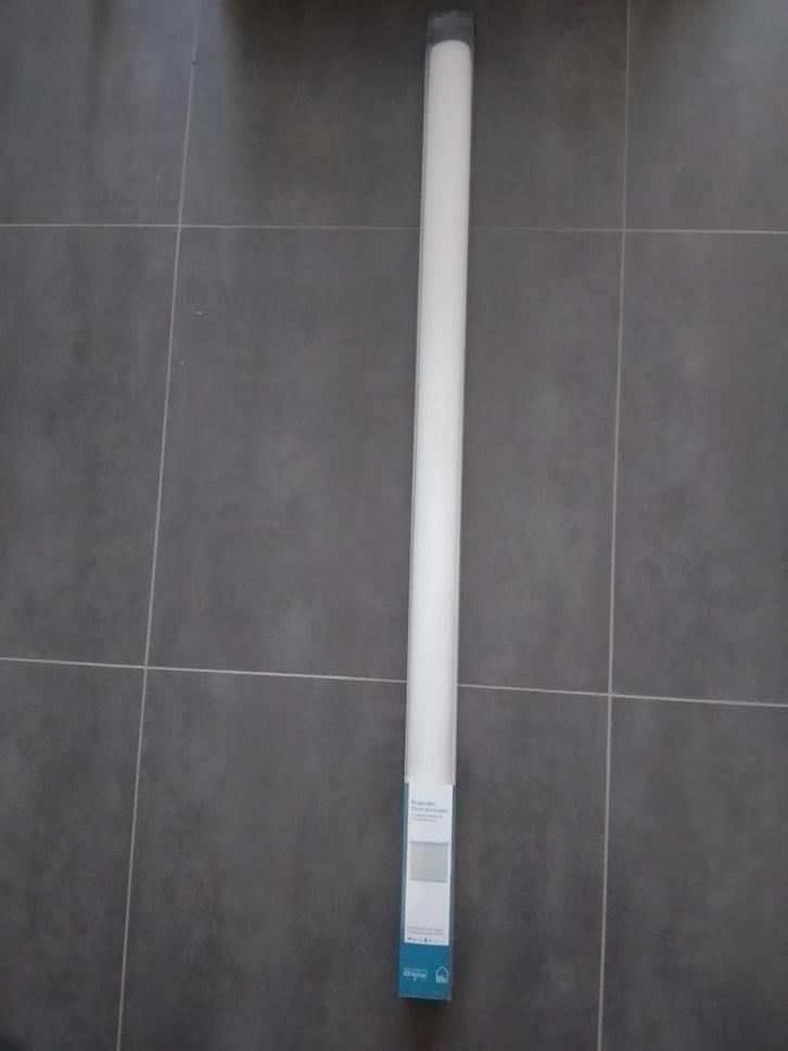 rolgordijn transparant wit 90 cm breed, Maison & Meubles, Ameublement | Rideaux & Stores à lamelles, Neuf, Blanc, Enlèvement