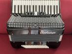 Nieuwe Startone accordeon . 96 bas . 3 korig ., Muziek en Instrumenten, Accordeons, Zo goed als nieuw, 96-bas, Met riemen, Toetsaccordeon