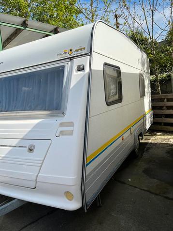 Caravan burstner, Caravans en Kamperen, Caravans, Treinzit, Particulier, Bürstner, Tot en met 4