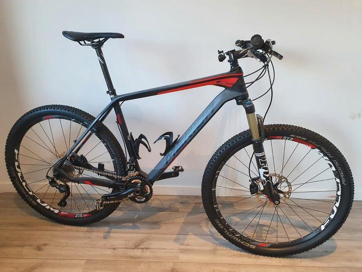Merida Big Seven 7000 CF2 maat 50 cm, Fietsen en Brommers, Fietsen | Heren | Sportfietsen en Toerfietsen, Zo goed als nieuw, Overige merken