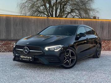 mercedes cla180d/2021/amg/camera/carplay/euro6d/led/83000km beschikbaar voor biedingen