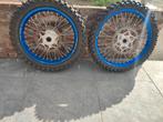 Paire de roues Haan-Wheels Yamaha yz 125-250 yzf 250-450, Motoren, Ophalen