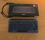 Logitech Mx mini keys Azerty, Informatique & Logiciels, Claviers, Enlèvement ou Envoi, Azerty, Comme neuf