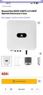 Huawei omvormer sun 2000 4,6 KTL L1, Ophalen, Nieuw, Compleet systeem