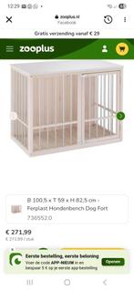 2 hondenbenchen, Animaux & Accessoires, Enlèvement, Utilisé