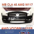 CLA 45 AMG Voorbumper diamond gril CLA45 origineel Mercedes, Auto-onderdelen, Gebruikt, -, Voor, Ophalen of Verzenden