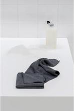 Microfiber theedoek 2 stuks SNELLE GRATIS VERZENDING, Huis en Inrichting, Verzenden, Nieuw, Grijs, Theedoek of Handdoek